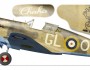 Tomahawk Mk IIb, GL-O, AK366, 5 Squadron, LG143, June 1942.