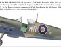 Spitfire MK IX WR-R (PT672) 1944.