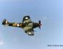 Spitfire Mk IXe 5553 of the SAAF Museum historic Flight in 1996.