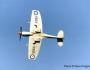 Spitfire Mk IXe 5553 of the SAAF Museum historic Flight in 1996.