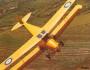 DH-87B Hornet Moth 2007 during 2004 in it's training scheme colours.