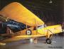 DH-87B Hornet Moth 2007 during 2004 in it's training scheme colours.