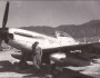 F-51D Mustang with Lt G.G. Patterson in Korea.