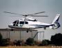 Dauphin ZS-HVI, ex Bop AF, seen at AFB Waterkloof in 1998 shortly after being sold back to Aerospatiale.