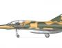 Mirage III DZ #840 (No. 85 Combat Flight School, AFB Pietersburg, 1982.)