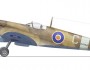Supermarine Spitfire Mk Vc, 'C', (ES354), No. 9 Squadron, El Gamil, Egypt, 1942.