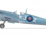 Supermarine Spitfire Mk Vc, 'KJ-Z, No.4 Squadron, Italy, 1943.