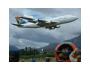SAA Boeing 747 at low level!