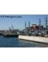 Row of old mine sweepers and strike craft
