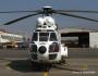 Oryx 1225 of 17 Squadron, in UN peacekeeping colours, at Swartkop in Sep 2005.