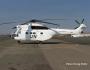 Oryx 1225 of 17 Squadron, in UN peacekeeping colours, at Swartkop in Sep 2005.