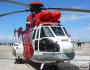 Oryx M2 1249 of 22 Squadron, used for Antartic work, in 2002.
