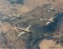 Five Skymasters in formation in 1985.