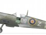 Spitfire Mk IX, DB-Z, MH544, Lady Bashful II, 2 Squadron, Forli, Italy, January 1945.