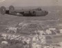 B-24J Liberator EW 105 G of 34 Sqn over Cairo- WOII Wilbur (Wannie) Wannenburg (via Tinus Le Roux)