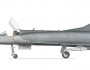 Mirage III CZ 802 (c/n 151), 2 Squadron, AFB Hoedspruit, 1989.
This was the first aircraft sprayed with a low viz camouflage.