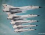 Mirage IIICZs in 1968.