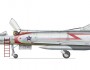 Mirage IIICZ 812 in 1968.