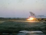 Mirage IIICZ 800, ground test at Mont-De-Marsan, France, of the SEPR 841 rocket booster. Photo John Boardman.