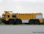 Bush Panther 8x8 fire tender at AFB Overberg.