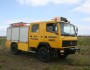 Mercedes rescue vehicle seen at AFB Overberg in 2007..