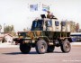 Samil 20 Rhino mine protected combat vehicle in 1995.