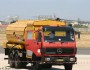Mercedes fuel bowser at AFB Ysterplaat in 2006.