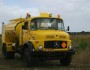 Mercedes fuel bowser at AFB Overberg in 2007.