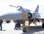 120kg inert practice bombs under a Cheetah C.