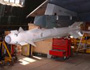 AA-11 mounted on a SAAF Mirage F1CZ.