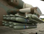 Mistral mounted outboard of the weapons pylon.