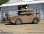 Cactus firing unit seen at the SAAF Museum, Zwartkop, in 2007.