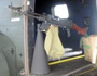 FN machine gun mounted in the doorway of an Oryx.